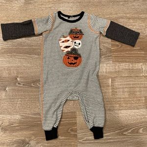 Mudpie Halloween Romper